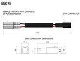 Rizoma Indicator Accessories Wiring Kit For Turn Signals - Ducati